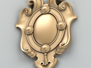 cartouche 002 3Dモデル