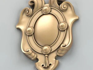 cartouche 002 3D Model