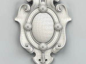 cartouche 002 3D Model