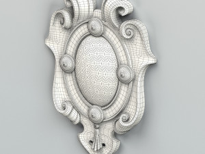cartouche 002 3Dモデル