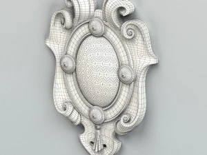 cartouche 002 3D Model