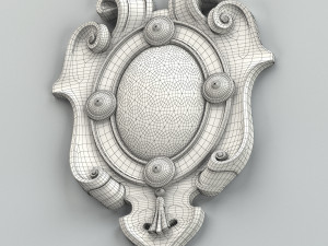 cartouche 002 3Dモデル