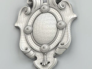 cartouche 002 3D Model