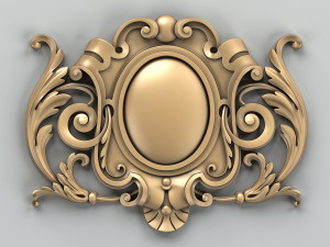 cartouche 003 3D मॉडल