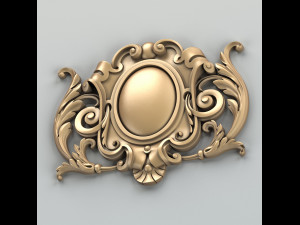 cartouche 003 3D मॉडल