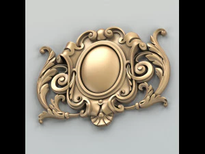 cartouche 003 3D Model