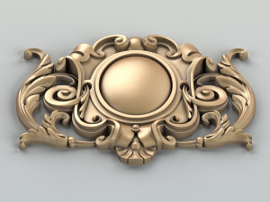 cartouche 003 3D मॉडल