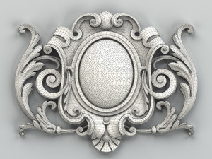 cartouche 003 3D मॉडल