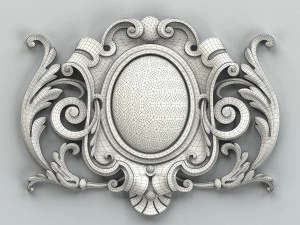 cartouche 003 3D Model