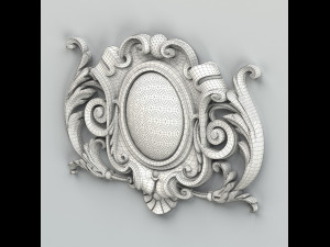 cartouche 003 3D मॉडल