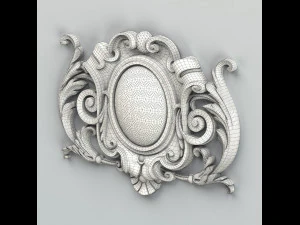 cartouche 003 3D Model
