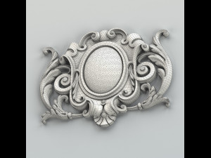 cartouche 003 3D मॉडल