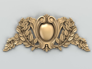 cartouche 004 3D Model