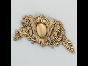 cartouche 004 3D Model