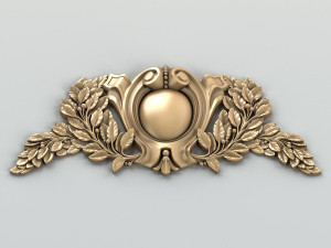 cartouche 004 3D Model