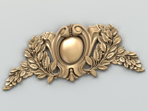 cartouche 004 3D Model