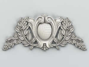 cartouche 004 3D Model