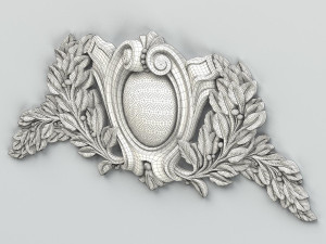 cartouche 004 3D Model