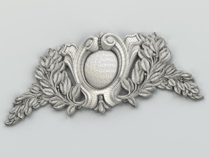 cartouche 004 3D Model