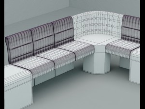 sofa corner 3D Model