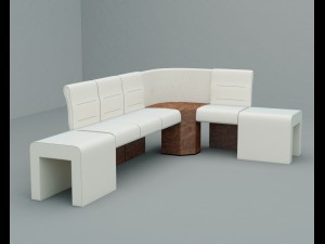 sofa corner 3D Model