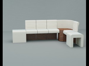 sofa corner 3D Model