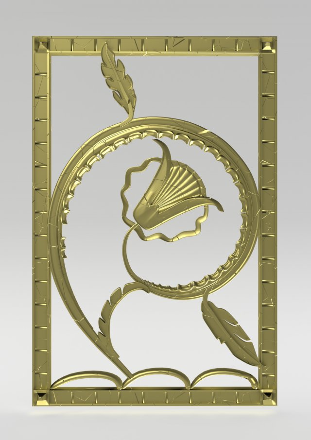 golden element 3D Model .c4d .max .obj .3ds .fbx .stl .blend 
