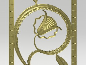 golden element 3D Model