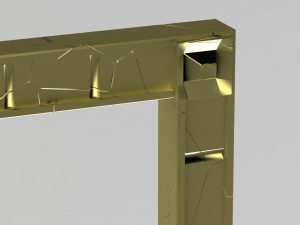 golden element 3D Model