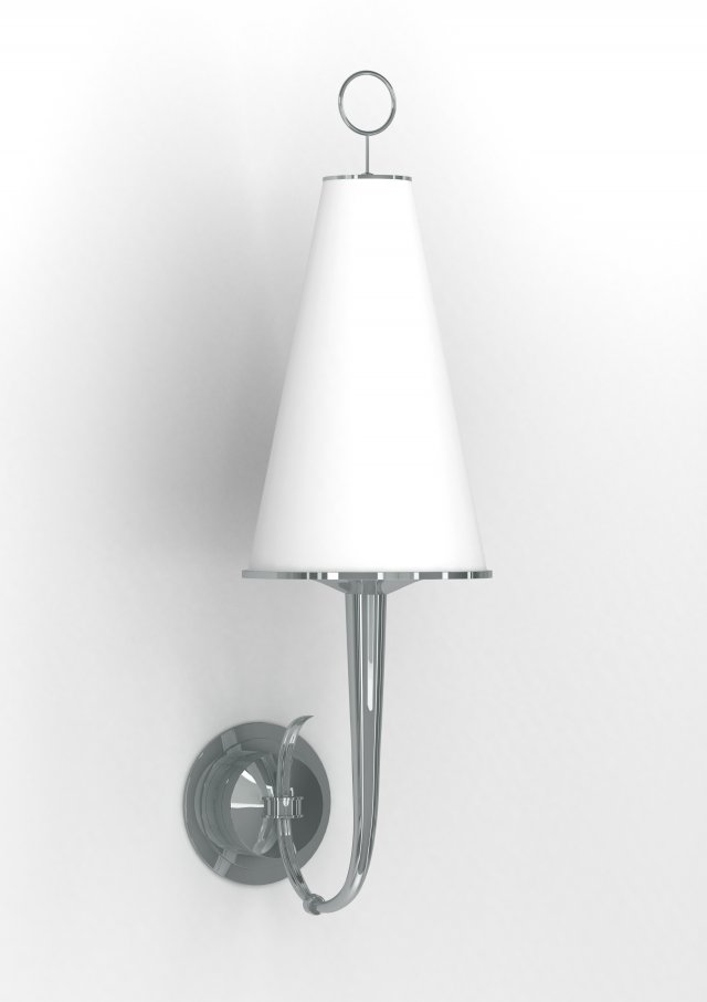 roberto rida sconce 3D 模型 .c4d .max .obj .3ds .fbx .stl .blend