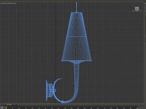 roberto rida sconce 3D 模型