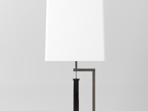 roberto rida red yroky lamp 3D Modell