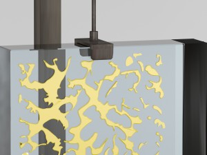 roberto rida red yroky lamp 3D Modell