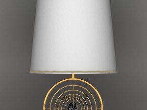 giroscopio lamp by roberto rida 3Dモデル