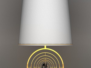 giroscopio lamp by roberto rida 3Dモデル