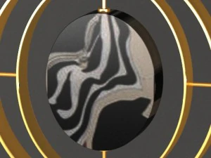 giroscopio lamp by roberto rida 3D Model