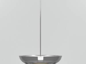 italian pendant lamp cetra by vico magistretti for 3Dモデル