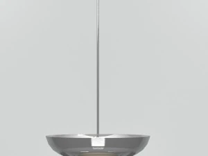 lampada a sospensione italiana cetra di vico magistretti per Modello 3D