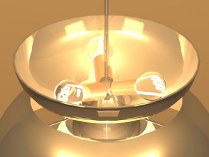 italian pendant lamp cetra by vico magistretti for Model 3D