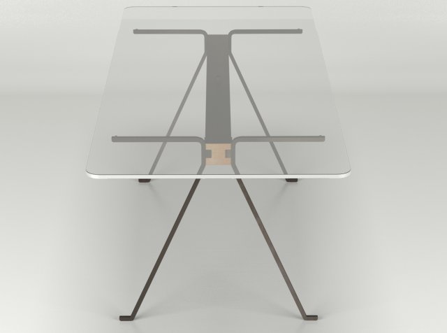 early enzo mari frate table for driade Model 3D .c4d .max .obj .3ds .fbx .stl .blend 