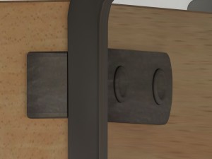 early enzo mari frate table for driade Model 3D