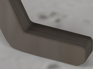 early enzo mari frate table for driade Model 3D