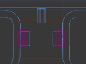 early enzo mari frate table for driade Model 3D