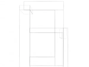 steltman chair designed by gerrit rietveld 3D Model