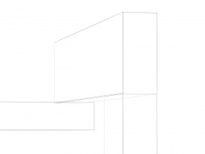 steltman chair designed by gerrit rietveld Model 3D