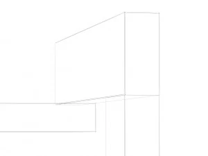 steltman chair designed by gerrit rietveld 3D Model