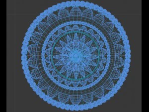 brass handle 3D Model