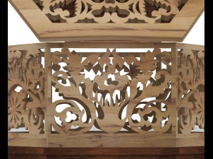wooden box 3D Model