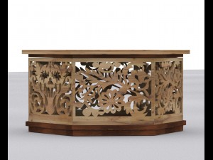 wooden box 3D Model