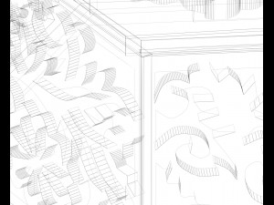 wooden box 3D Model